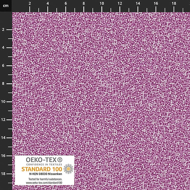 Stof Brighton - Quilting Cotton Blender - Dusty Purple