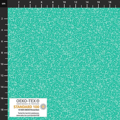 Stof Brighton - Quilting Cotton Blender - Dust Aqua