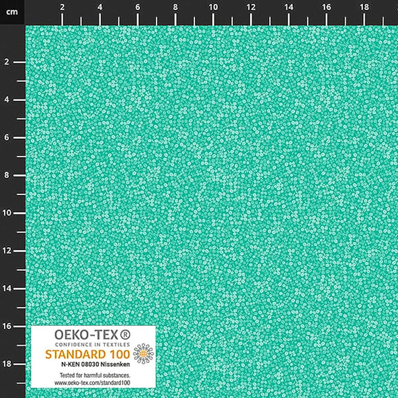 Stof Brighton - Quilting Cotton Blender - Dust Aqua