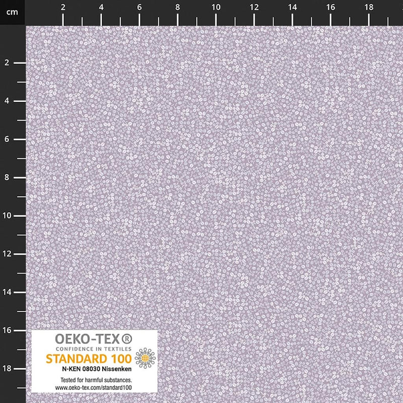Stof Brighton - Quilting Cotton Blender - Steel