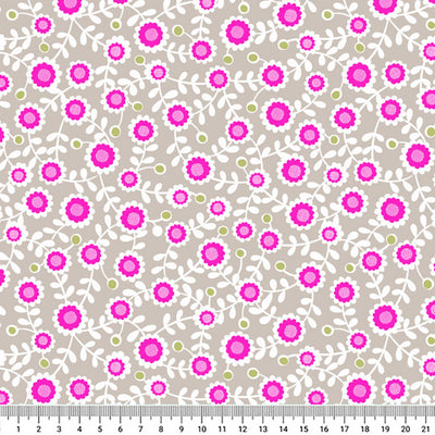 Fat Quarter Bundle - Inflorescence by Lewis & Irene - Green