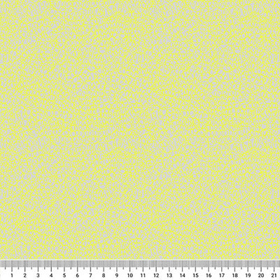 Fat Quarter Bundle - Inflorescence by Lewis & Irene - Yellow