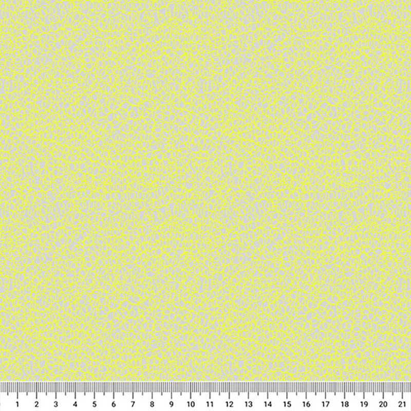 Fat Quarter Bundle - Inflorescence by Lewis & Irene - Yellow