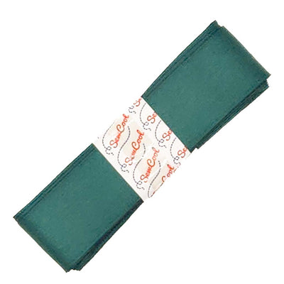 25mm bottle green satin ribbon