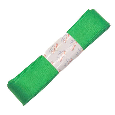 15mm emerald green satin ribbon