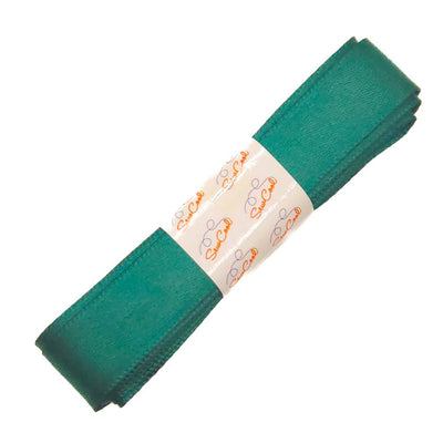 15mm bottle green satin ribbon