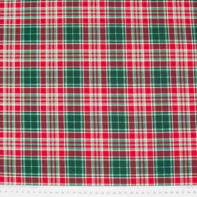 Reindeer & Tartan - Christmas Cotton Half Metre Bundle