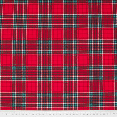 Reindeer & Tartan - Christmas Cotton Half Metre Bundle