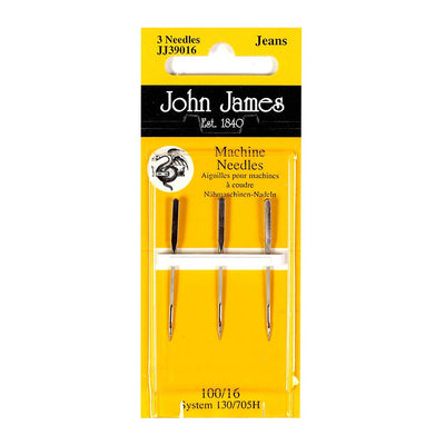 John James machine needles - Jeans