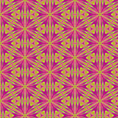 A geometric honeycomb pattern printed on a cotton quilting fabric