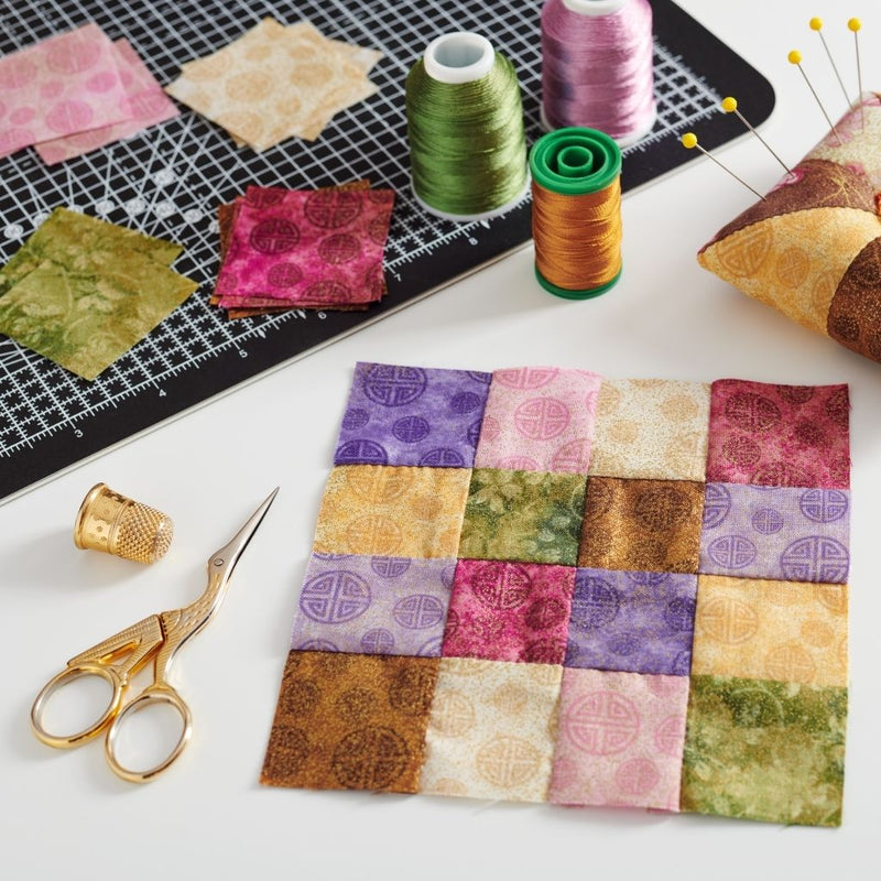 Patchwork and quilting materials