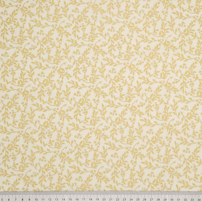 Holly & Floral Fabric Bundle - Half Metres - Green