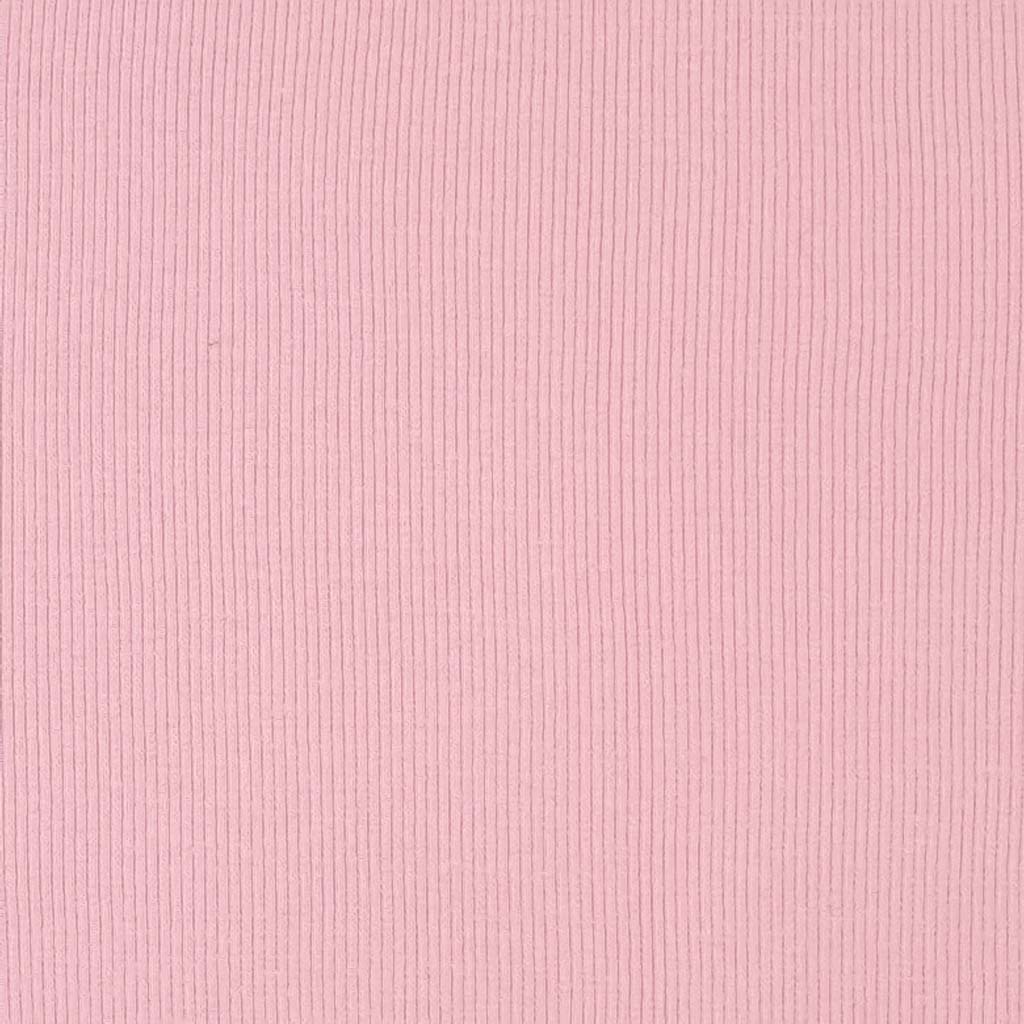 Jersey Ribbing Fabric - Plain Pale Pink – Fabric Love