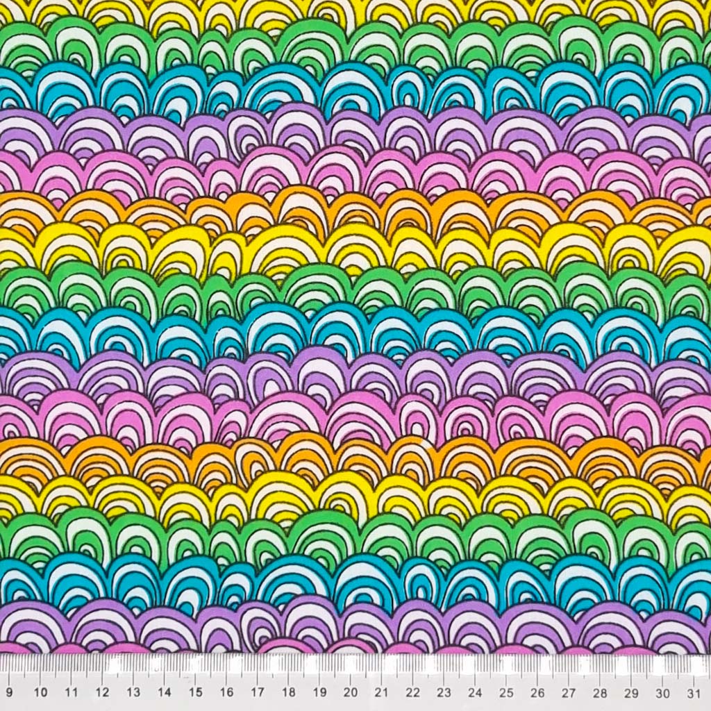 Kids Children Novelty Fabric Prints - Polycotton – Multiple Designs & Sizes - Picture 51 of 169