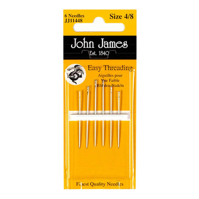 Easy Thread Hand Sewing needles size 4/8