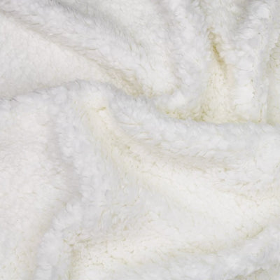 Super soft cuddle fleece in ivory