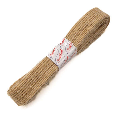 15mm hessian burlap ribbon