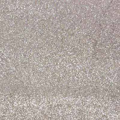 Textured silver color swatch