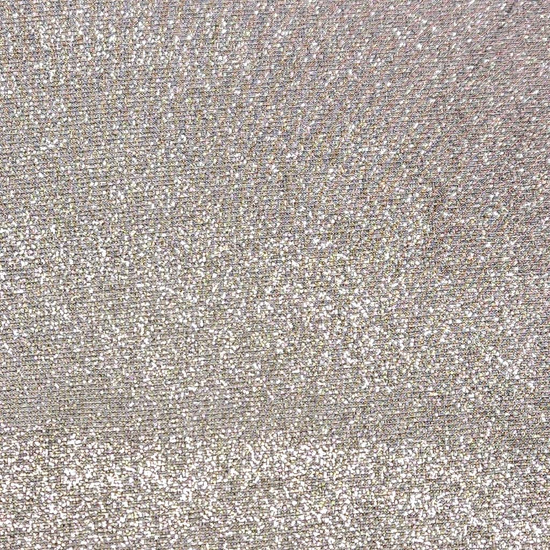 Textured silver color swatch