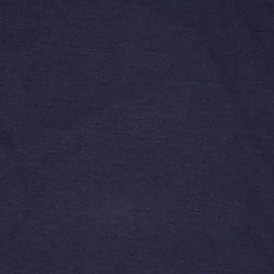 Navy viscose jersey fabric