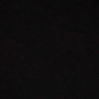 Black viscose jersey fabric