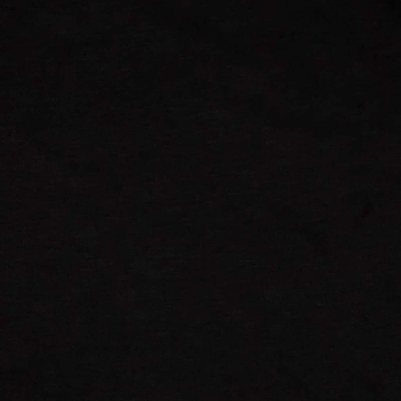 Black viscose jersey fabric