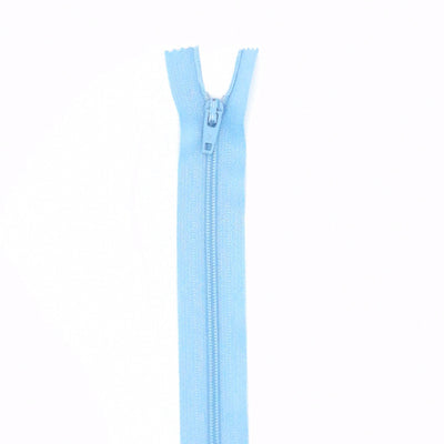 No 3 pale blue zip