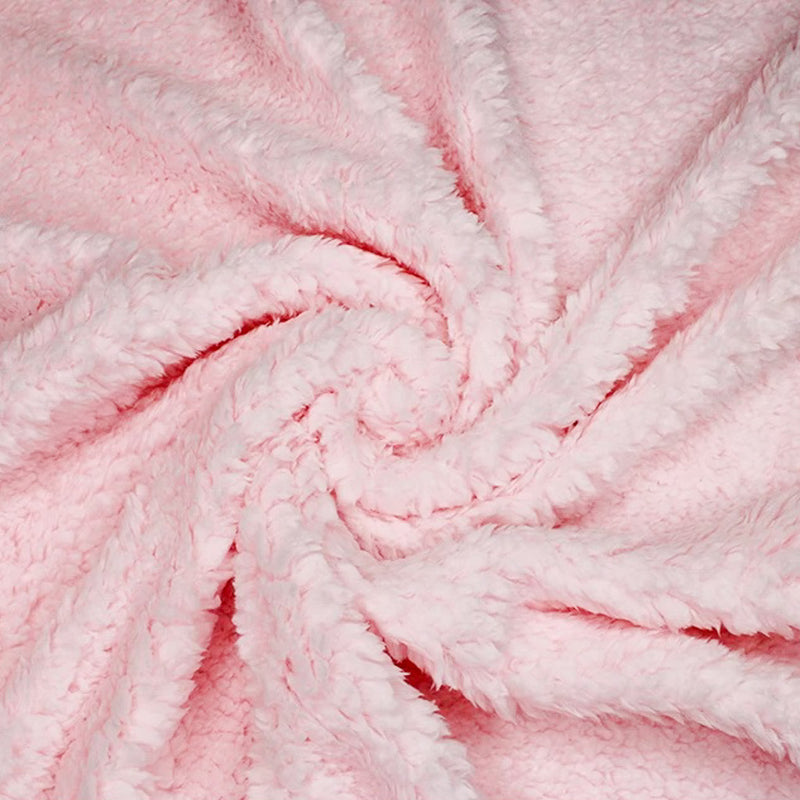 Super soft cuddle fleece in pink