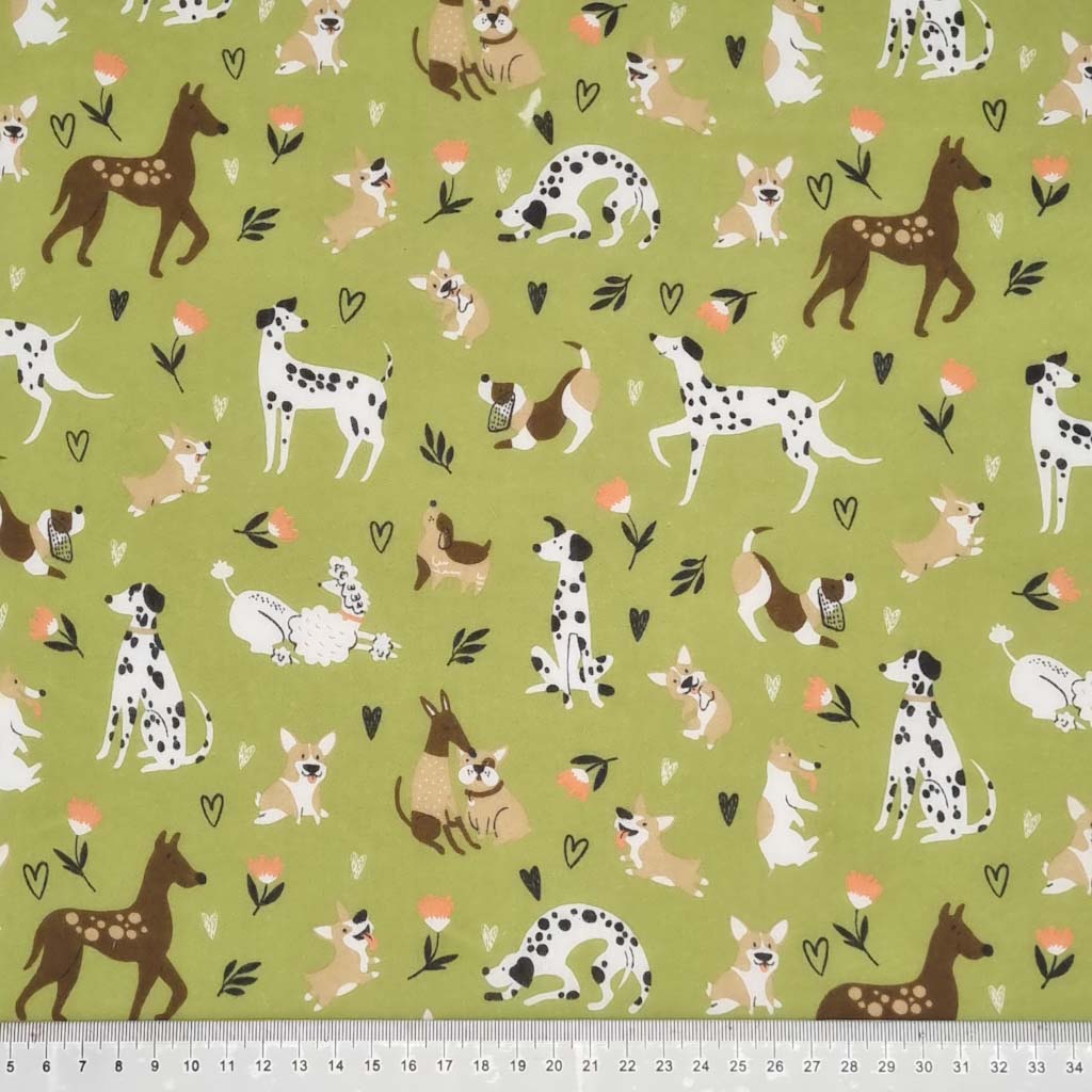 Kids Children Novelty Fabric Prints - Polycotton – Multiple Designs & Sizes - Picture 89 of 169