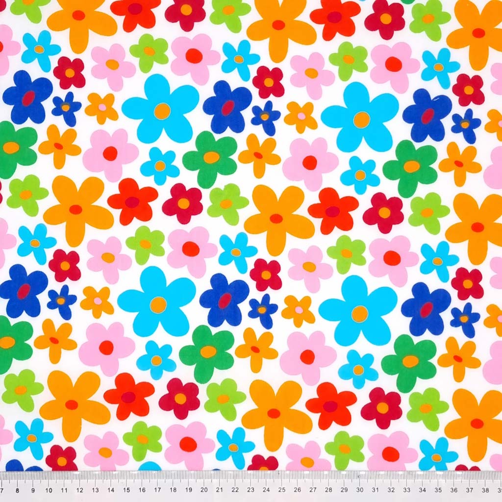 Kids Children Novelty Fabric Prints - Polycotton – Multiple Designs & Sizes - Picture 63 of 169