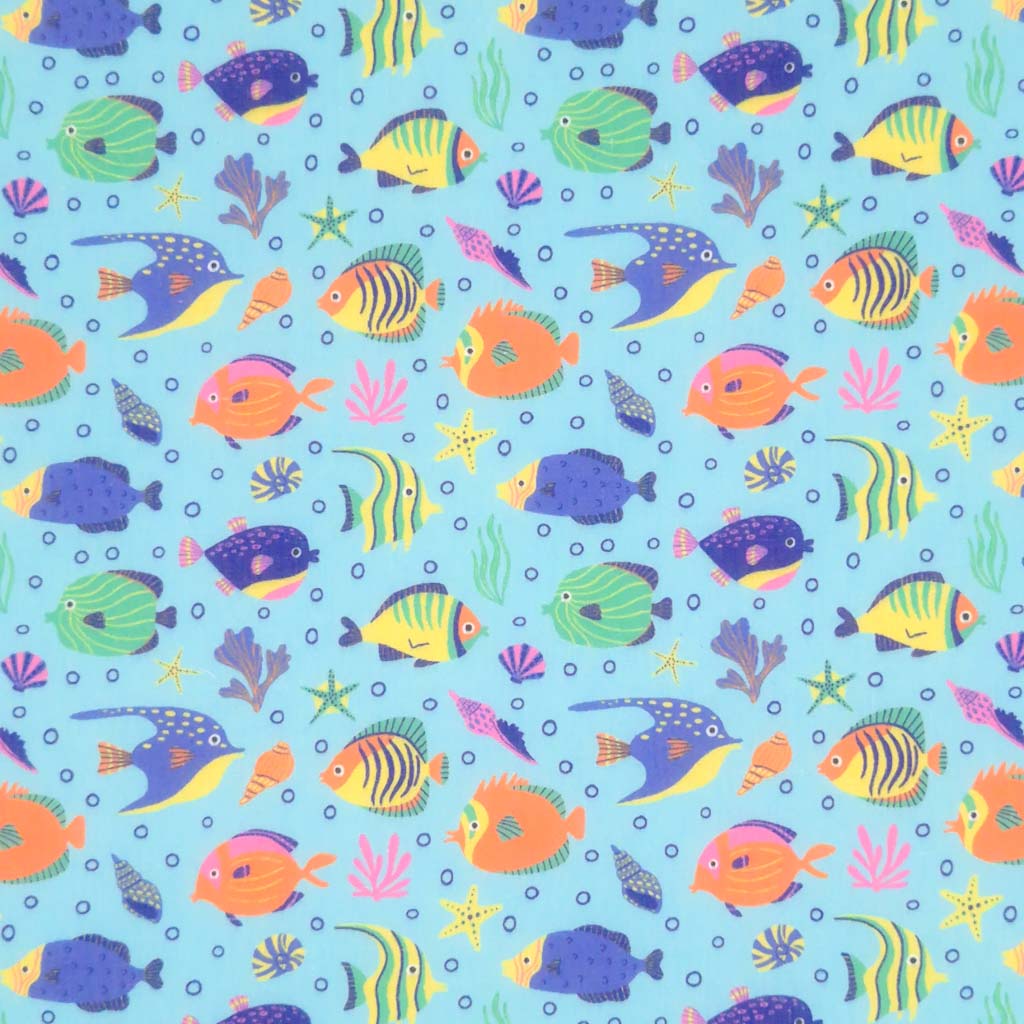 Kids Children Novelty Fabric Prints - Polycotton – Multiple Designs & Sizes - Picture 16 of 169
