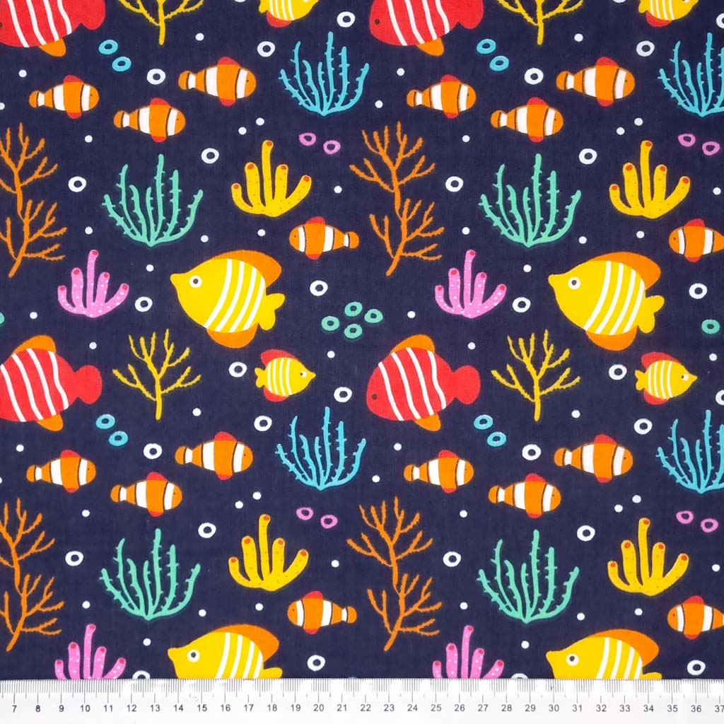 Kids Children Novelty Fabric Prints - Polycotton – Multiple Designs & Sizes - Picture 73 of 169