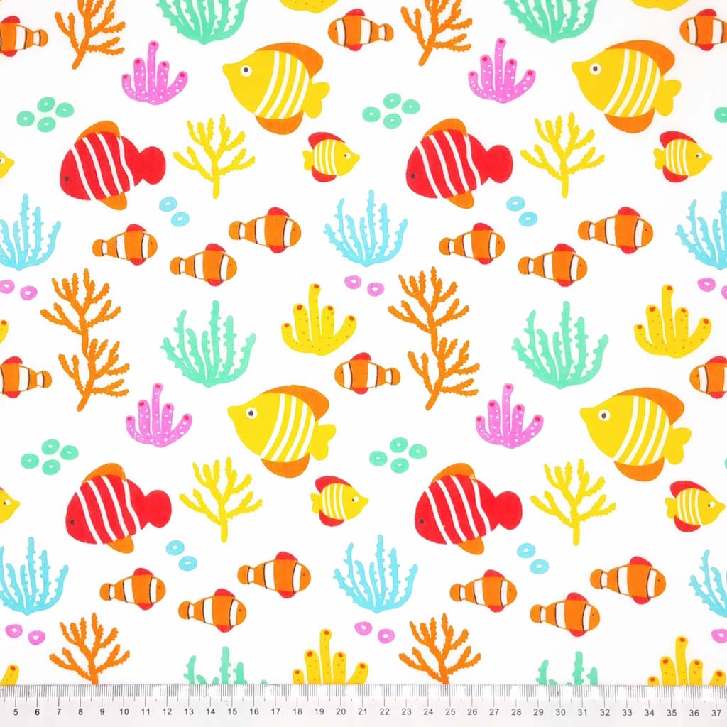 Kids Children Novelty Fabric Prints - Polycotton – Multiple Designs & Sizes - Picture 71 of 169