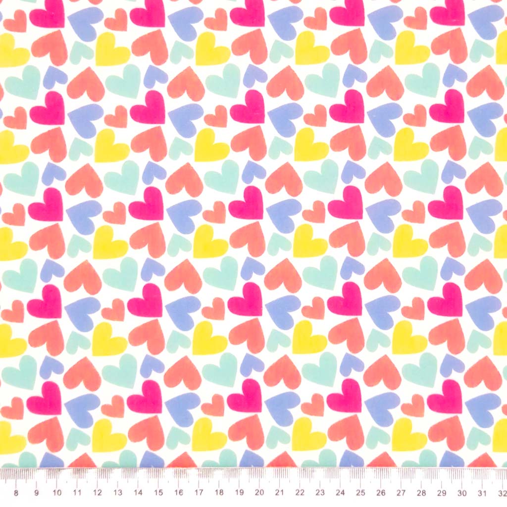 Kids Children Novelty Fabric Prints - Polycotton – Multiple Designs & Sizes - Picture 29 of 169