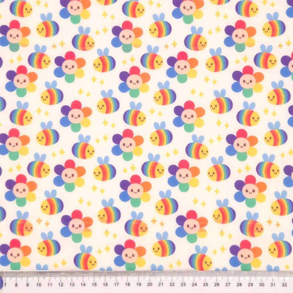 Kids Children Novelty Fabric Prints - Polycotton – Multiple Designs & Sizes - Picture 35 of 169