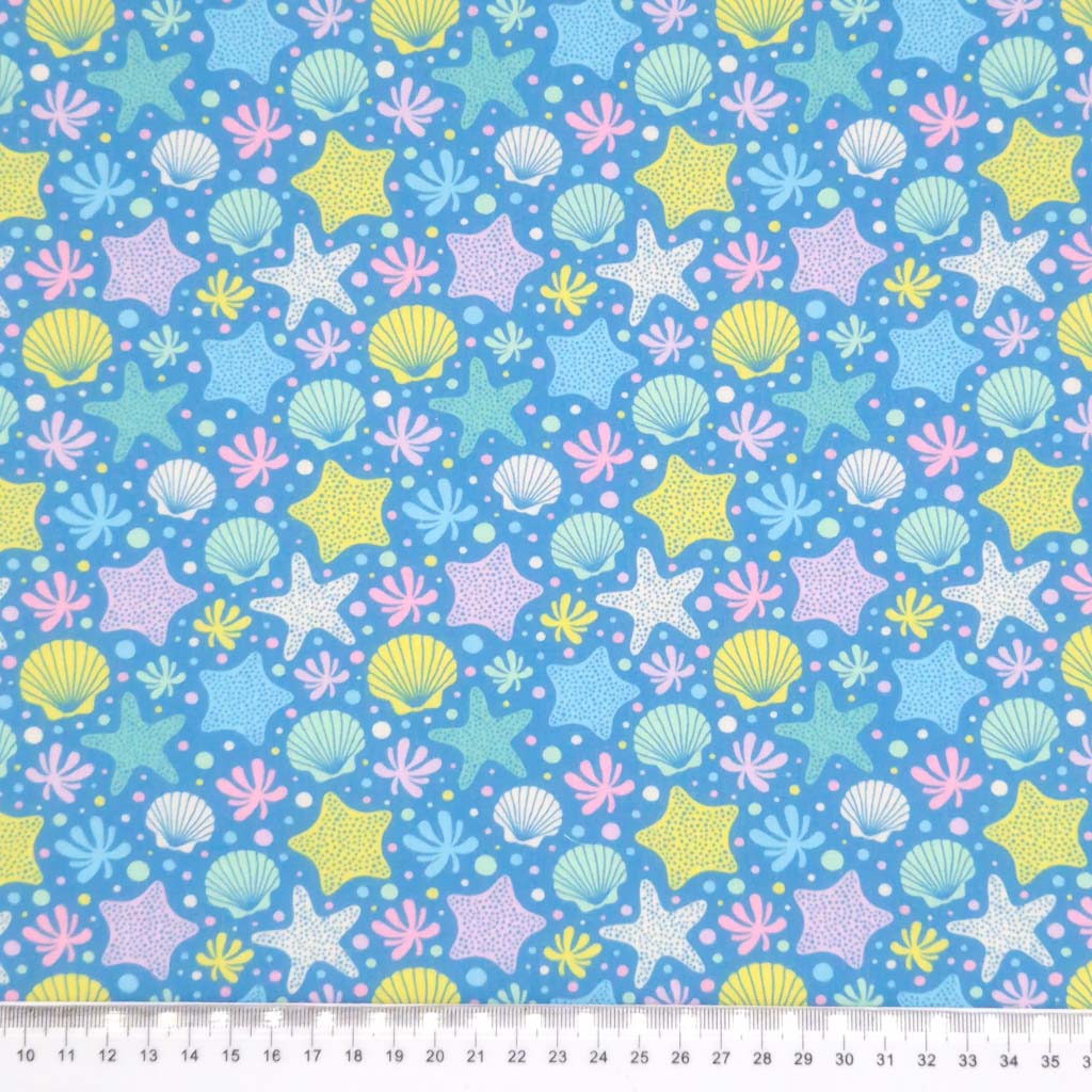 Kids Children Novelty Fabric Prints - Polycotton – Multiple Designs & Sizes - Picture 23 of 169