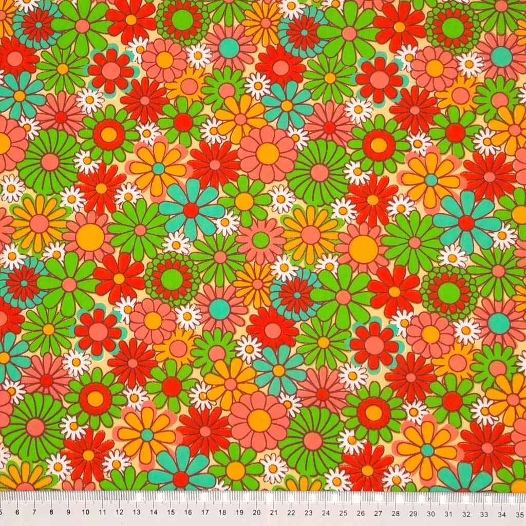 Kids Children Novelty Fabric Prints - Polycotton – Multiple Designs & Sizes - Picture 61 of 169