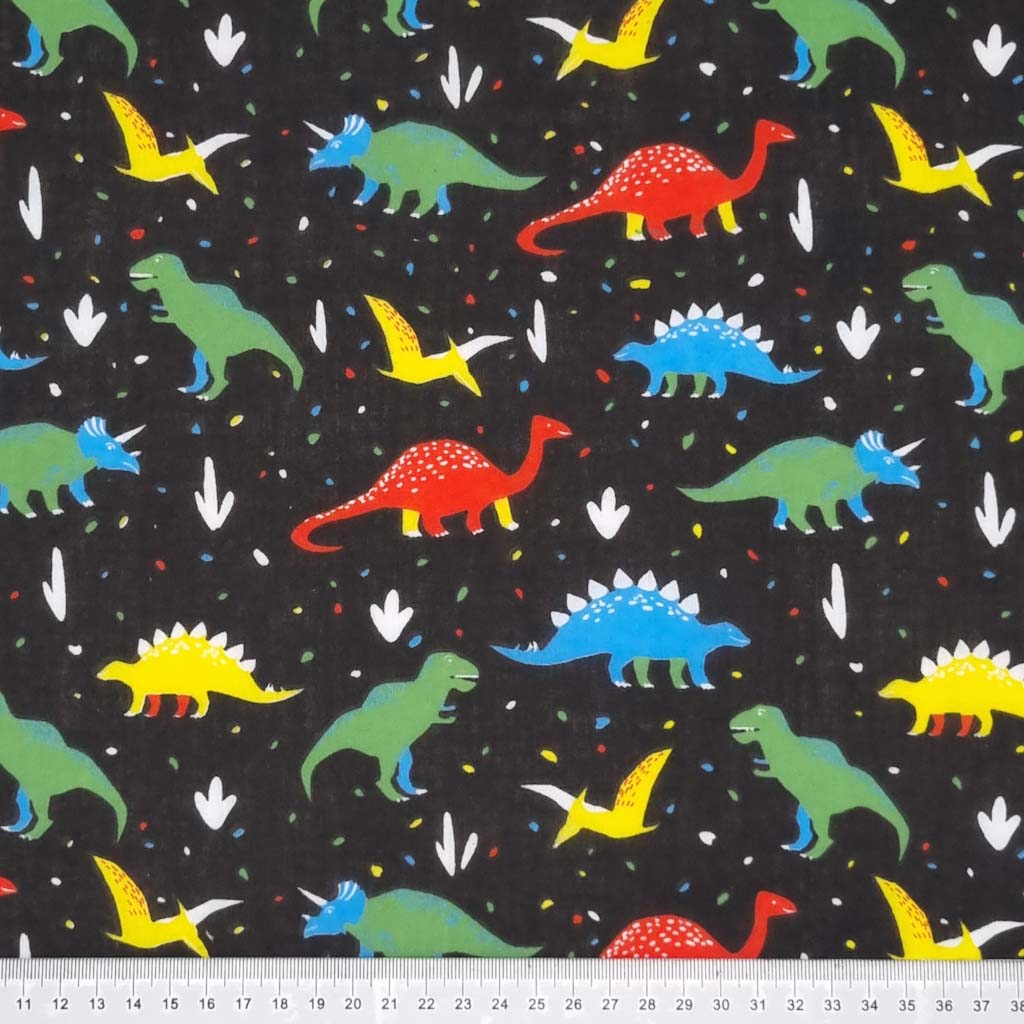 Kids Children Novelty Fabric Prints - Polycotton – Multiple Designs & Sizes - Picture 91 of 169