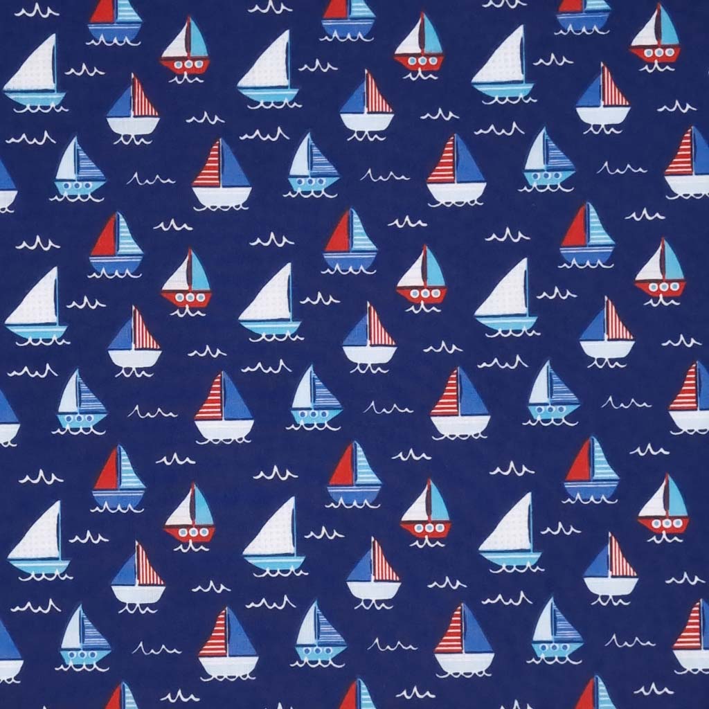 Kids Children Novelty Fabric Prints - Polycotton – Multiple Designs & Sizes