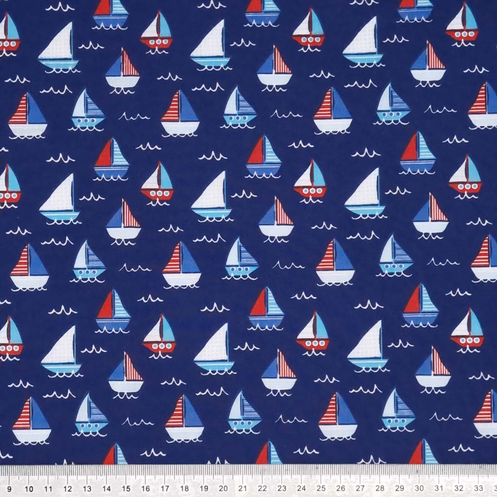 Kids Children Novelty Fabric Prints - Polycotton – Multiple Designs & Sizes - Picture 87 of 169