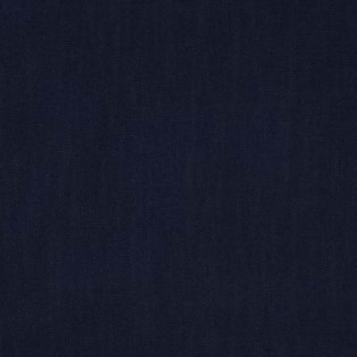 Navy coloured pure linen fabric