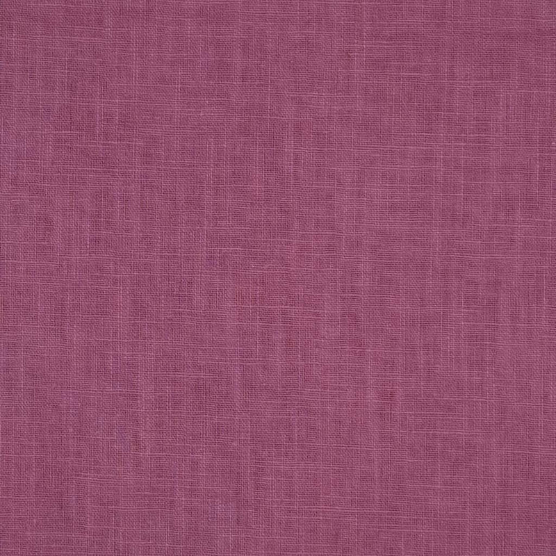 Old pink coloured pure linen fabric