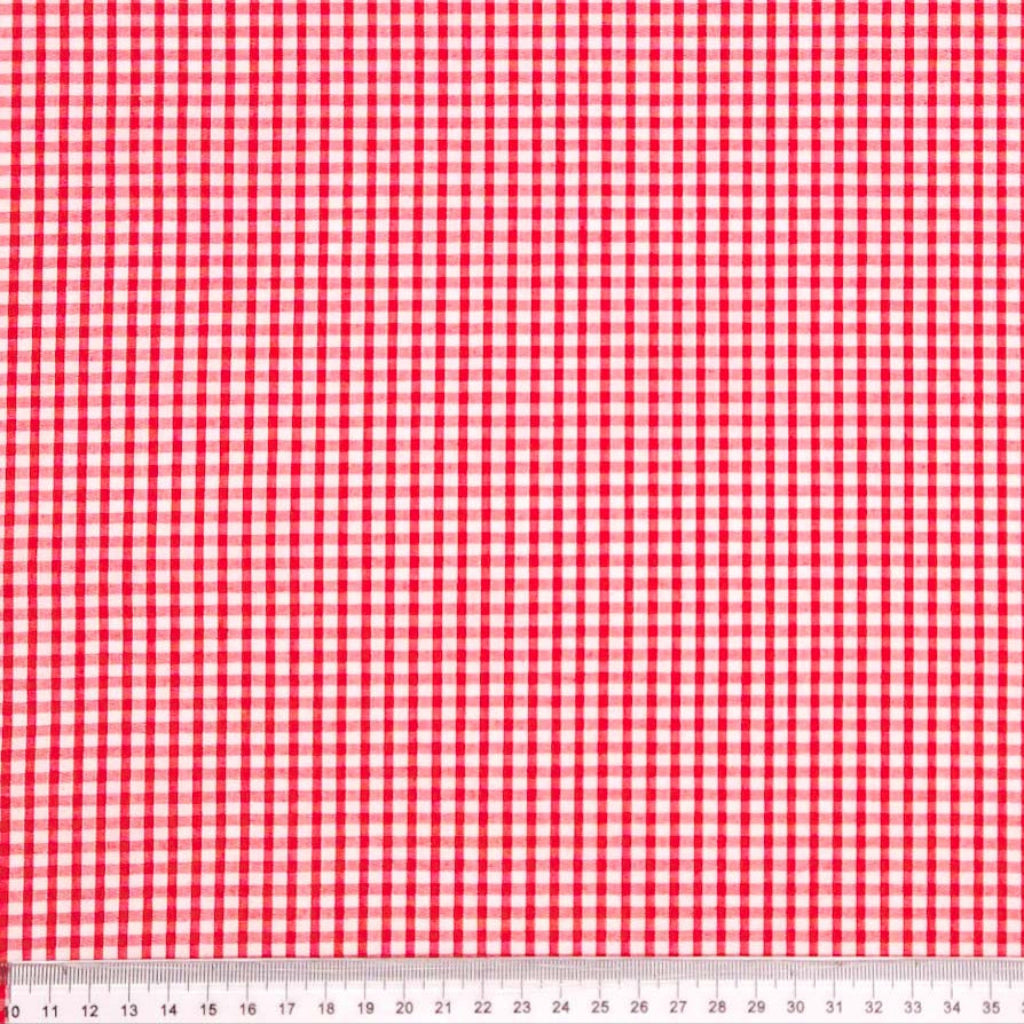 Red and white 1/8