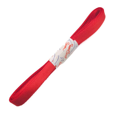 Red satin ribbon 10mm wide 