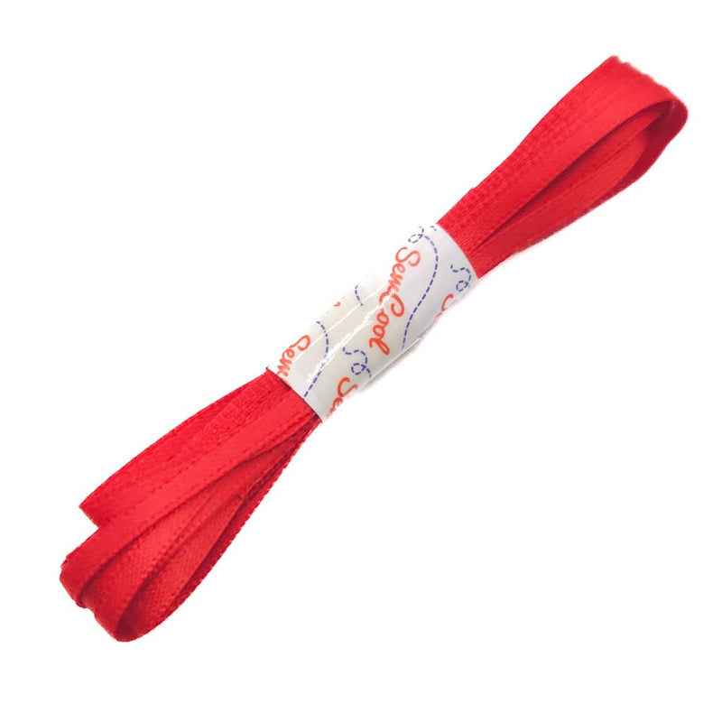 7mm red satin ribbon