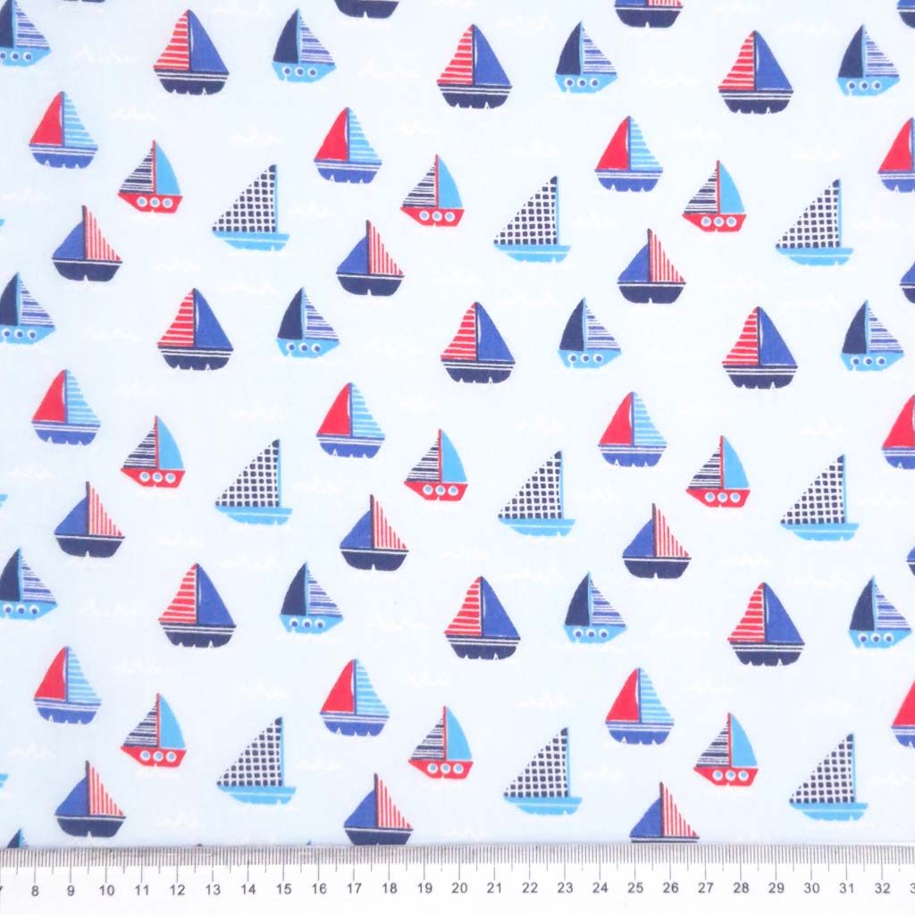 Kids Children Novelty Fabric Prints - Polycotton – Multiple Designs & Sizes - Picture 7 of 169