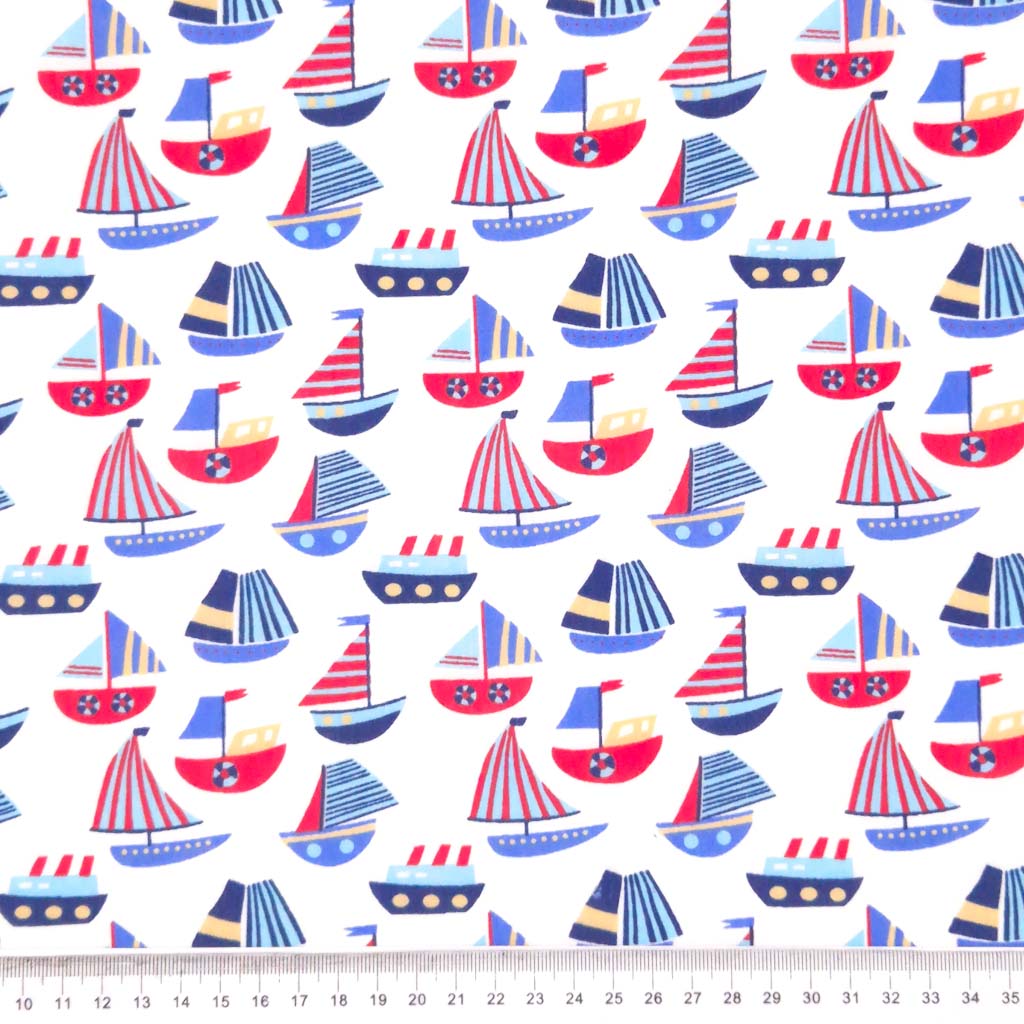 Kids Children Novelty Fabric Prints - Polycotton – Multiple Designs & Sizes - Picture 161 of 169