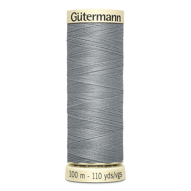 Gutermann Thread - Sew-All - 100 Metres -  Light Grey