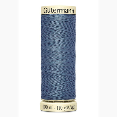 Gutermann Thread - Sew All - 100 Metres - Blue/Grey