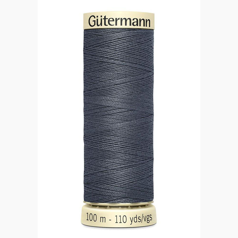 Gutermann Thread - Sew-All - 100 Metres -  Light Grey